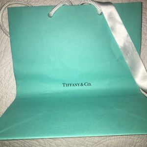 Empty Tiffany’s Bag